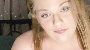 Fat MILF Devours Gigantic Dildo, Dirty Talk&#x6DEB;&#x8A00; For Your Pleasure