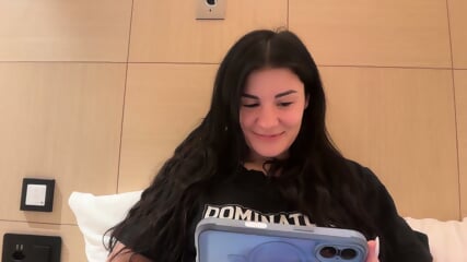 Getting a handjob from a girl whos actually a sentient fog demon