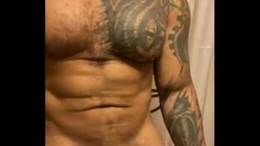 Viktor Rom Waits in Bathroom to Destroy Your Butthole with Big Latino Dick –