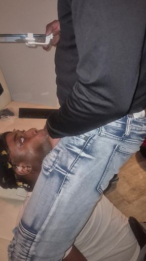 Face Sit Spit Swallow Face Fuck Madness Alpha Owns This Slut's Mouth!