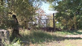 Fuck in the open air