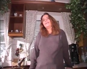 This amazing and very horny sexy slut masturbates her hot pussy after a striptease