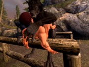 Muscle Red Riding Hood (SFM Old)