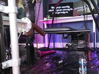 anal dominance fuels kinkyjessicaxd's darksome play