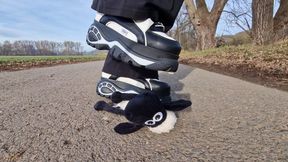 haun das Schaf – gnadenlos zertreten unter meinen Buffalo Classics