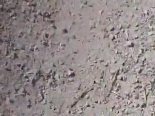 I walking wank outdoor in the public place