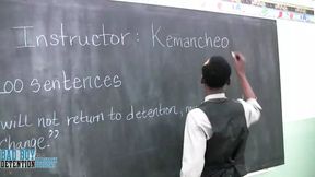 Bad Boy Detention 2 - Bareback Sessions - Scene 2