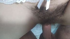 Intimate Close-Up: Exploring Natural Beauty in Home Encounters