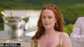 BLACKED Insatiable Ella can't keep her hands to herself
