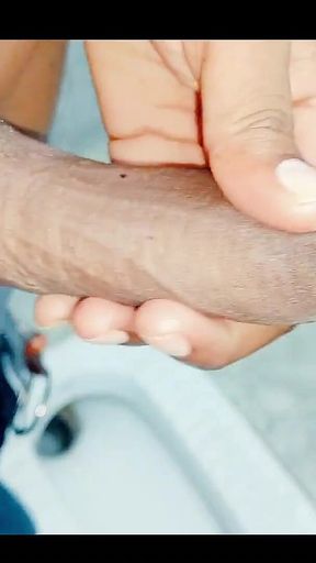 My First Solo Masturbation in Front of the Camera - Full HD POV