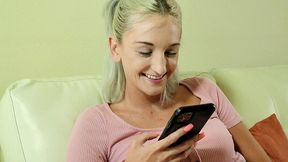 tallie lorain creampie and cum eating from pussy