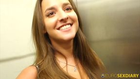 Eurosexdiary Puffy European Pussy Stuffed With Cock and Cum