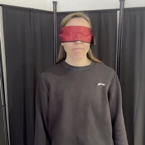 The Blindfolded Clothing Challenge