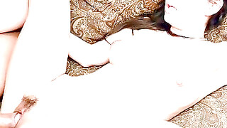 Sweet Surrender Insatiable Japanese Housewife Gives in to Lustful Desires