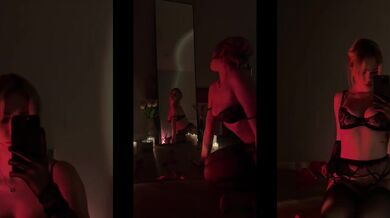 Tattooed college girl with a big round ass gets fucked raw on OnlyFans