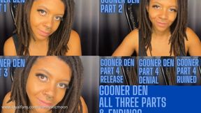 Gooner Den Full Series Includes 3 Alternate Endings