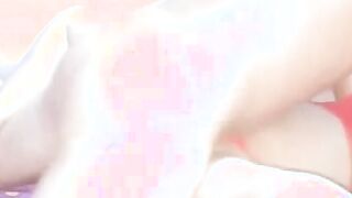 His mom sucks and rides strapon-armed girl