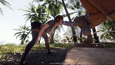The Ancient Temple Spirit Finally Revealed Itself to Lara &ndash_ 3D Adventure Game