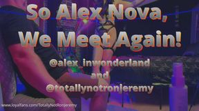 Round Two with Alex Nova