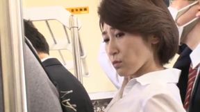 Mature Woman's Steamy Encounter with Train Travel - Mizuno Takahashi