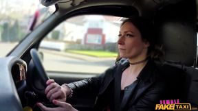 Fake Taxi - Sultry Driver Gets a Taste of Student Cock