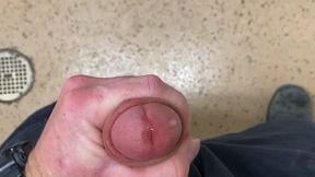 Day 12 edging denial with cloth clips