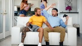 ”Gamer Bros Get It On - Bruce Jones, Colby Melvin”