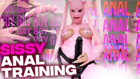 ABC Sissy Anal Training
