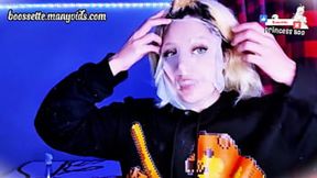 Carbon Mask? Hot Blonde? Cute Ahegao?