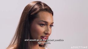 Bella Rolland Can Orgasm for Hours! Pornstar Interview, Adult Time