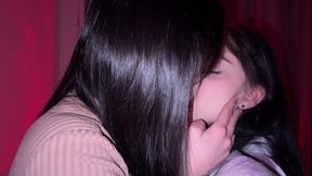 She Harshly Punished Her Lesbian Stepsister for a Wrongdoing