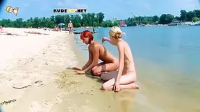 Nudist Teen 18+ Is Enjoying The