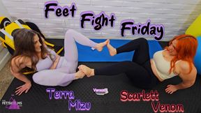 Feet Fight Friday