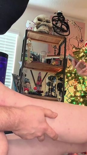 Size 16 Foot Worship 6'7 Giantess with Big Feet   Clip 1