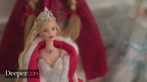 Deeper. Elsa Jean becomes his ultimate fantasy