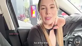 Dani Ortiz And Squid Skull Fuq - Drives Her Car While Her Pussy Vibrates