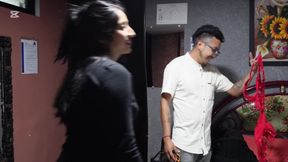 Anal con masajista personal, terapia anal despu�s del trabajo!