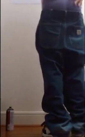 Big-Cock Hottie Handjob