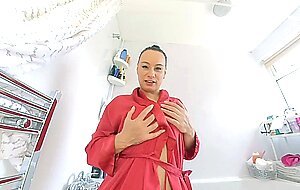 Jimmy draws, eva may shower