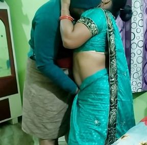 House Maid Hot Romance with Landlord Before Sex