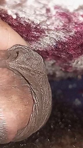 Indian Boy Bathroom Masterbate and Fucking Anal Hole