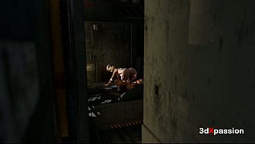 First Time in Chinatown Mode - Hot chinese girl has anal sex in her private room