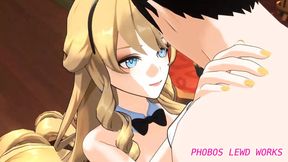 PhobosLewd Hot 3d Sex Hentai Compilation -34