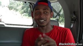 Colin James Learns To Take Black Cock