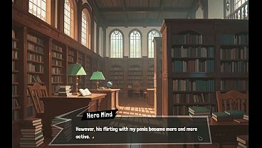 FEMBOY FUTA HOUSE [ FUTANARI Hentai Game ] Ep.28 INVISIBLE ANAL fuck my STUDENT in the LIBRARY !