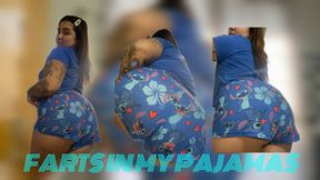 Farts in my favorite pajamas