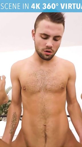 Unforgettable moment from "VRB GAY The Morning After"