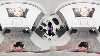 Horny Brunette Rides Her Boyfriend’s Cock For Their Special Day - TeenMegaWorld