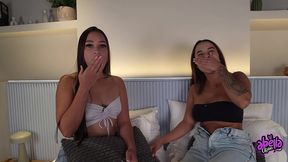 truth or dare game ends up in a threesome