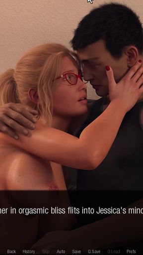 Jessica O&#039;neil 3 Jessica Saw Heather and Christian Fuck and Got so Horny